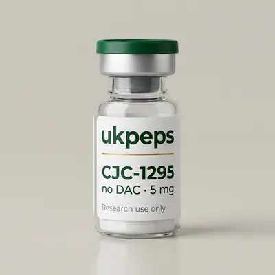 CJC-1295 no DAC 5 mg vial, UKPeps, research use only