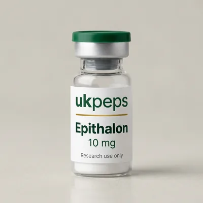 Epithalon 10 mg vial, UKPeps, research use only