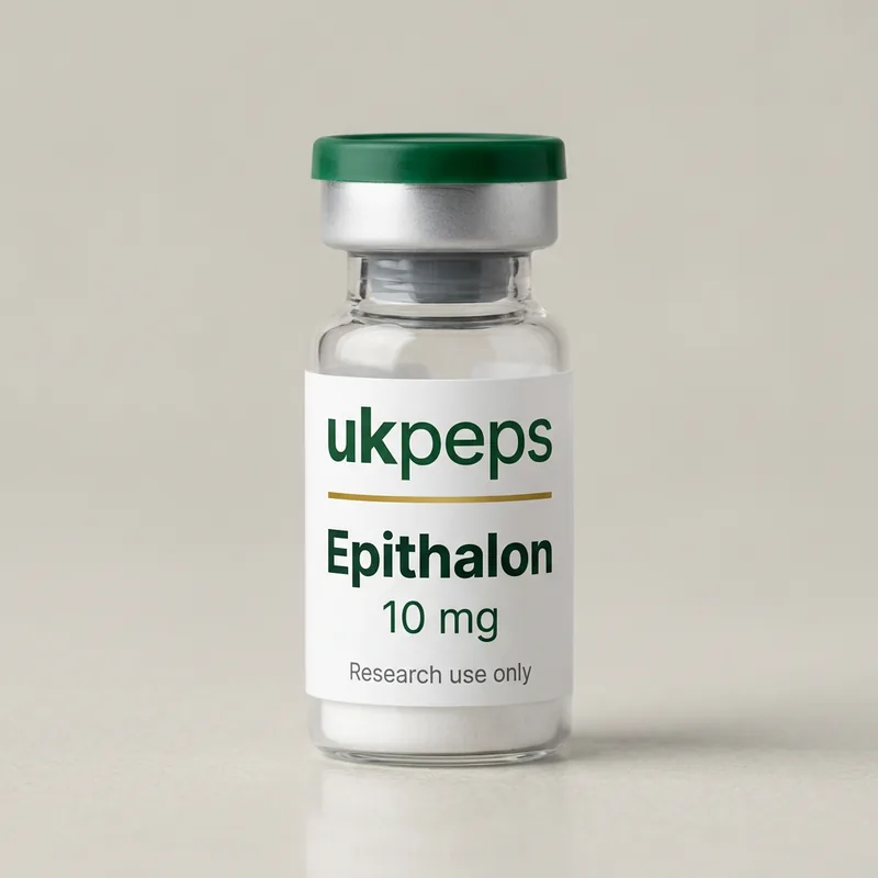 Epithalon 10 mg vial, UKPeps, research use only