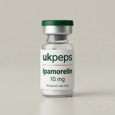 Ipamorelin 10 mg vial, UKPeps, research use only