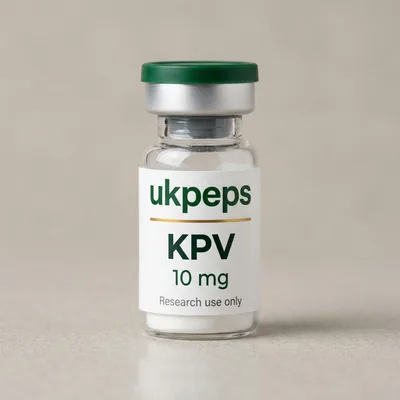 KPV 10 mg vial, UKPeps, research use only