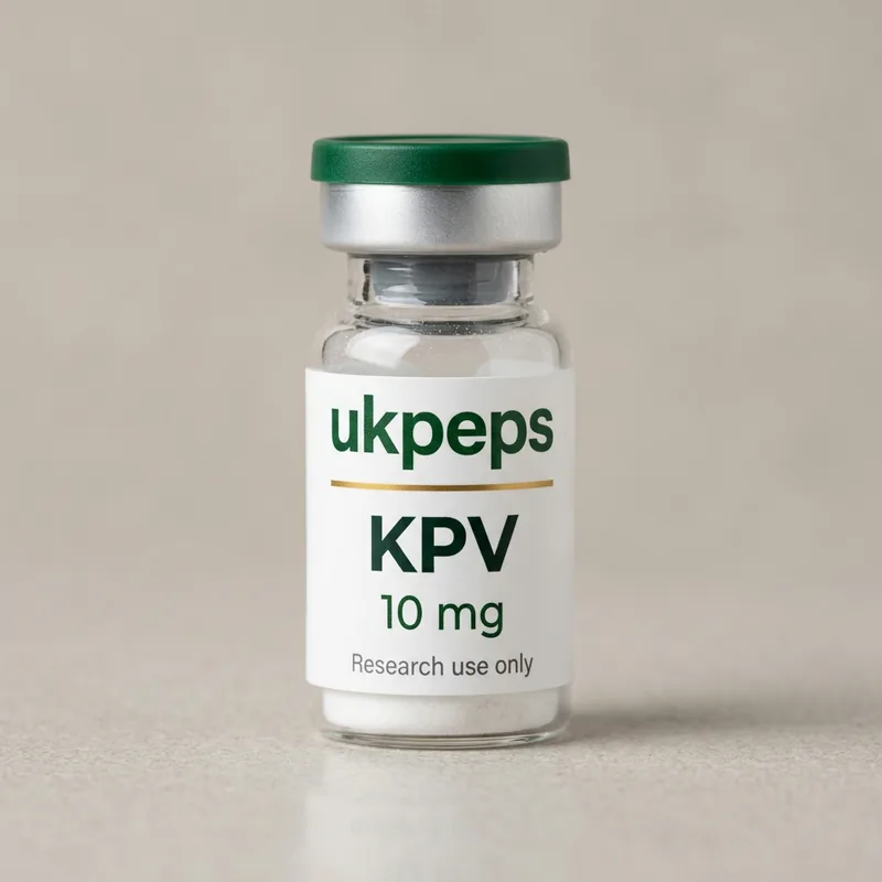 KPV 10 mg vial, UKPeps, research use only