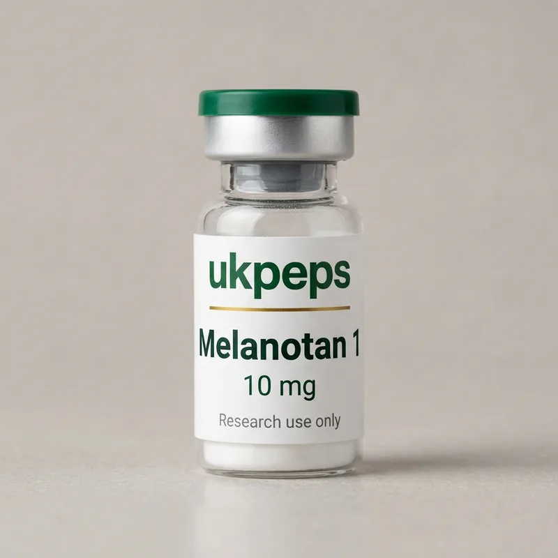 Melanotan 1 10 mg vial, UKPeps, research use only