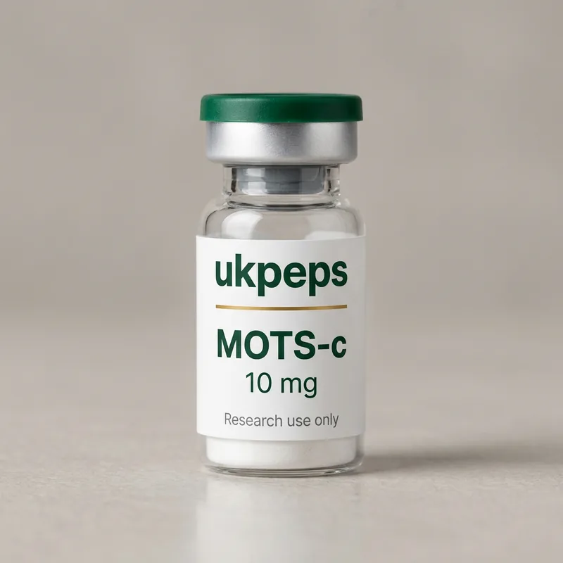 MOTS-c 10 mg vial, UKPeps, research use only