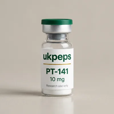 PT-141 10 mg vial, UKPeps, research use only