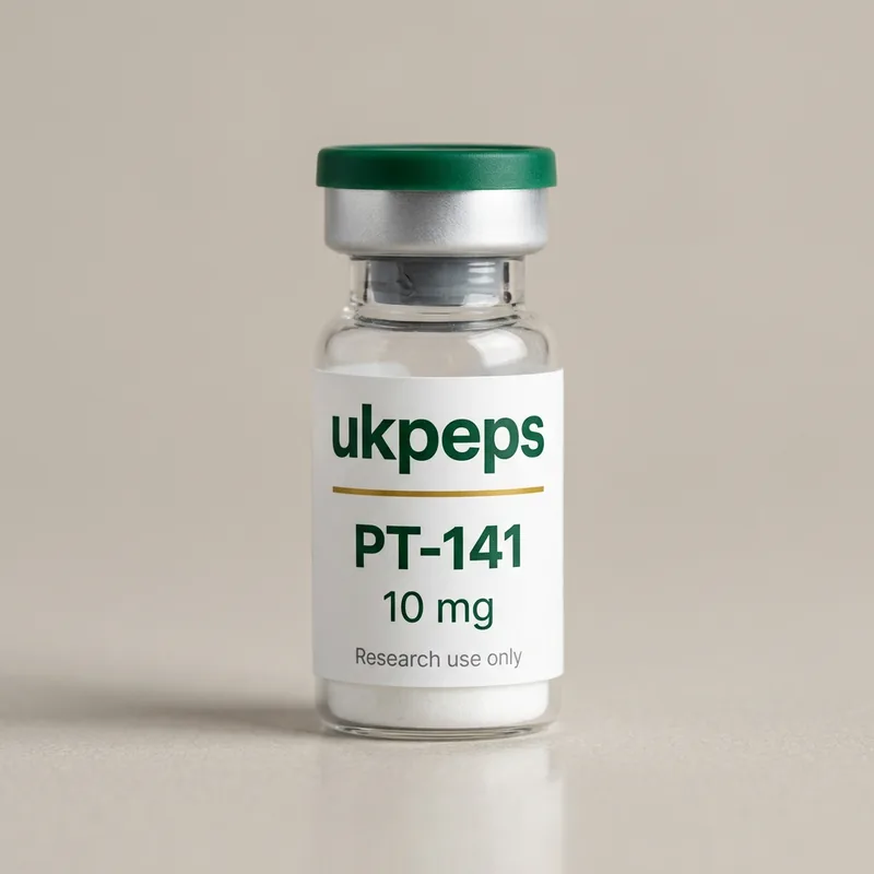 PT-141 10 mg vial, UKPeps, research use only