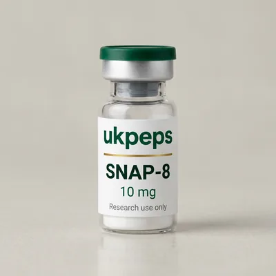 SNAP-8 10 mg vial, UKPeps, research use only