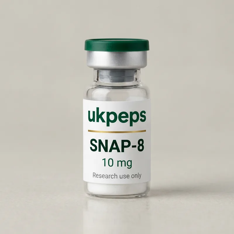 SNAP-8 10 mg vial, UKPeps, research use only