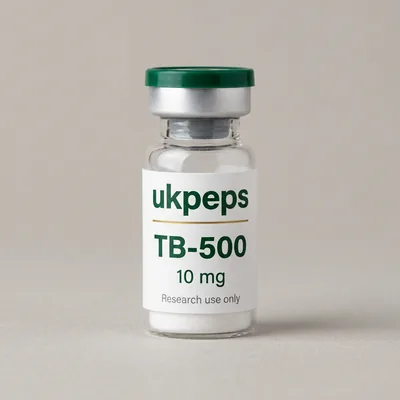 TB-500 10 mg vial, UKPeps, research use only