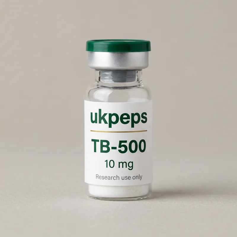 TB-500 10 mg vial, UKPeps, research use only