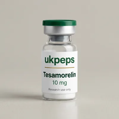 Tesamorelin 10 mg vial, UKPeps, research use only